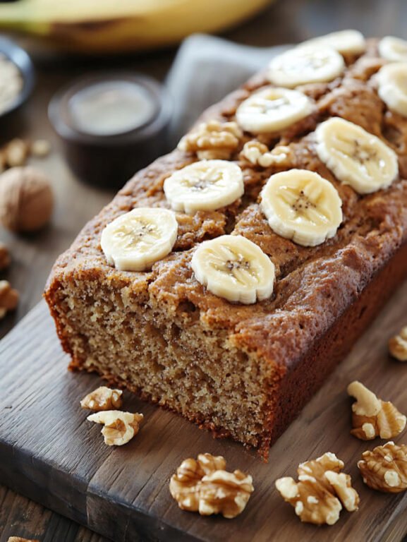 bolo de banana