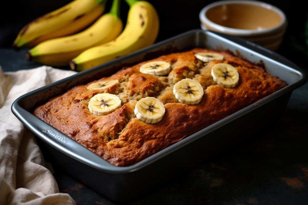 bolo de banana