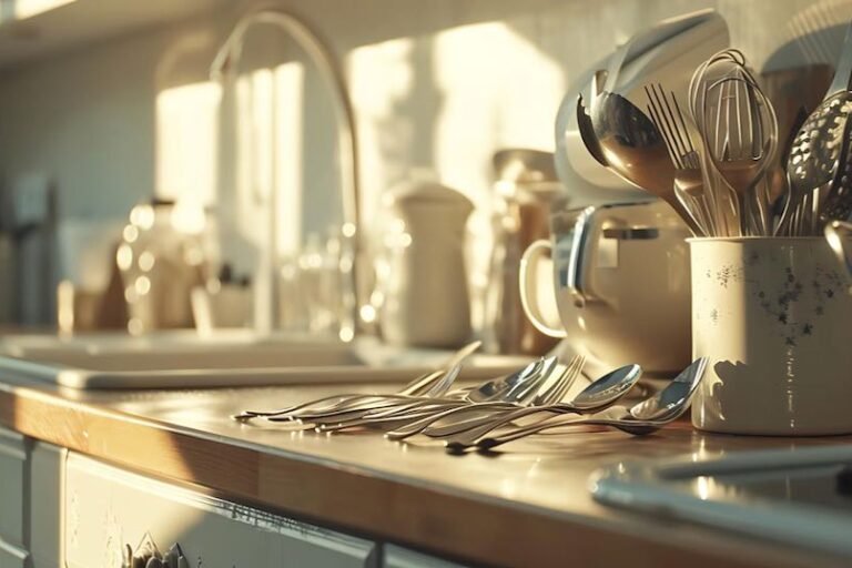 utensílios de cozinha essenciais