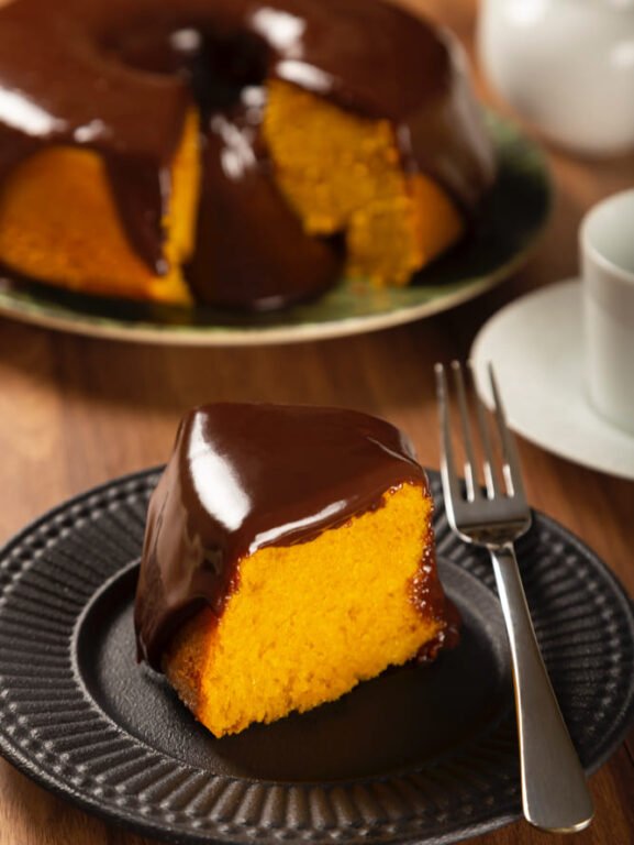 Bolo de Cenoura