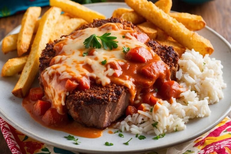 bife à parmegiana