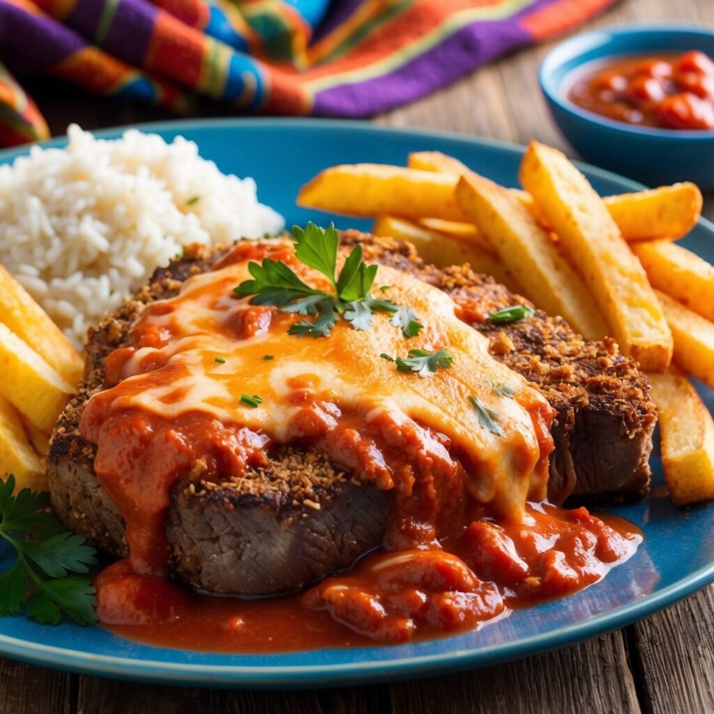 bife a parmegiana