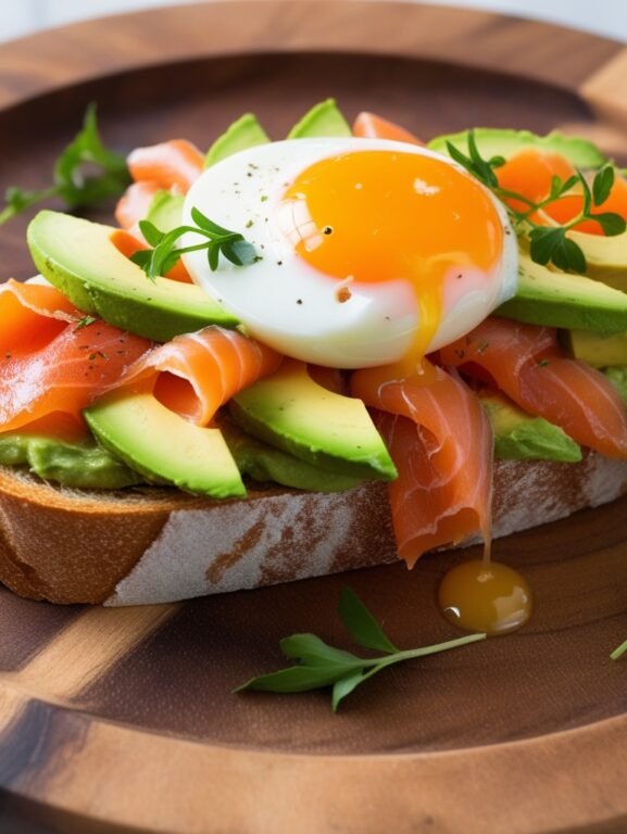 Tostada Salmão