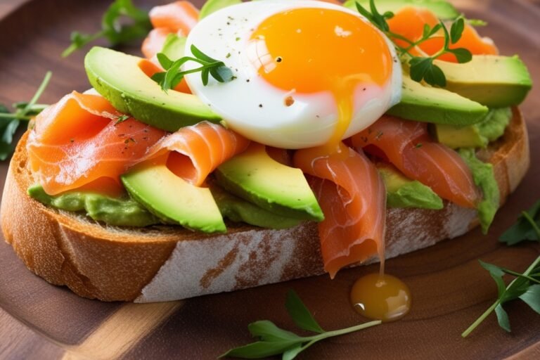 Tostada Salmão