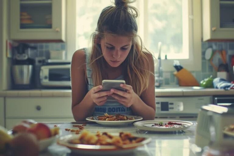 Influência da Mídia na Alimentação