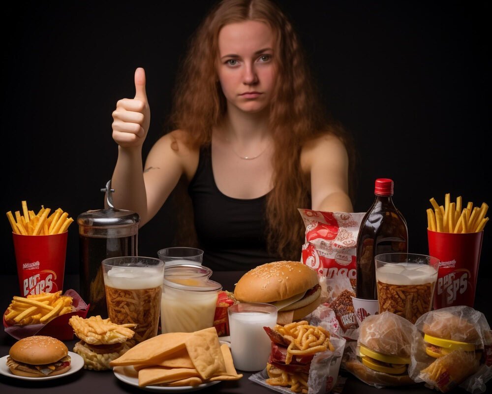 Influência da Mídia na Alimentação