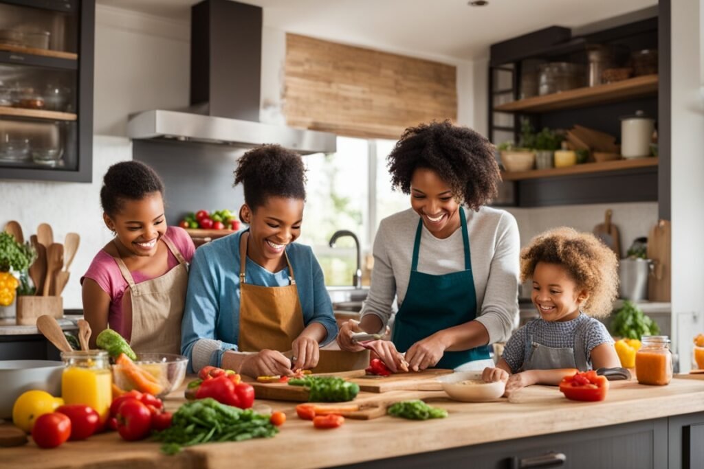 Cozinhar com crianças