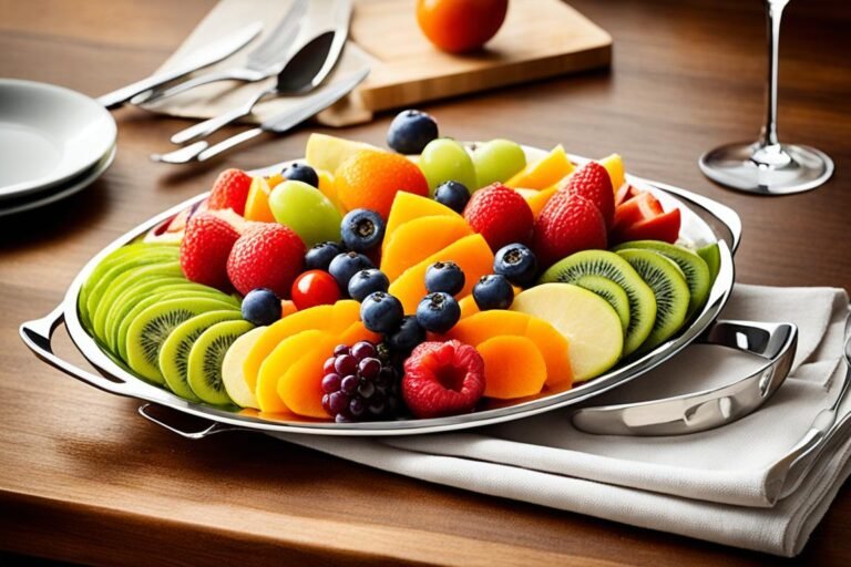 Utensílios de cozinha para servir alimentos