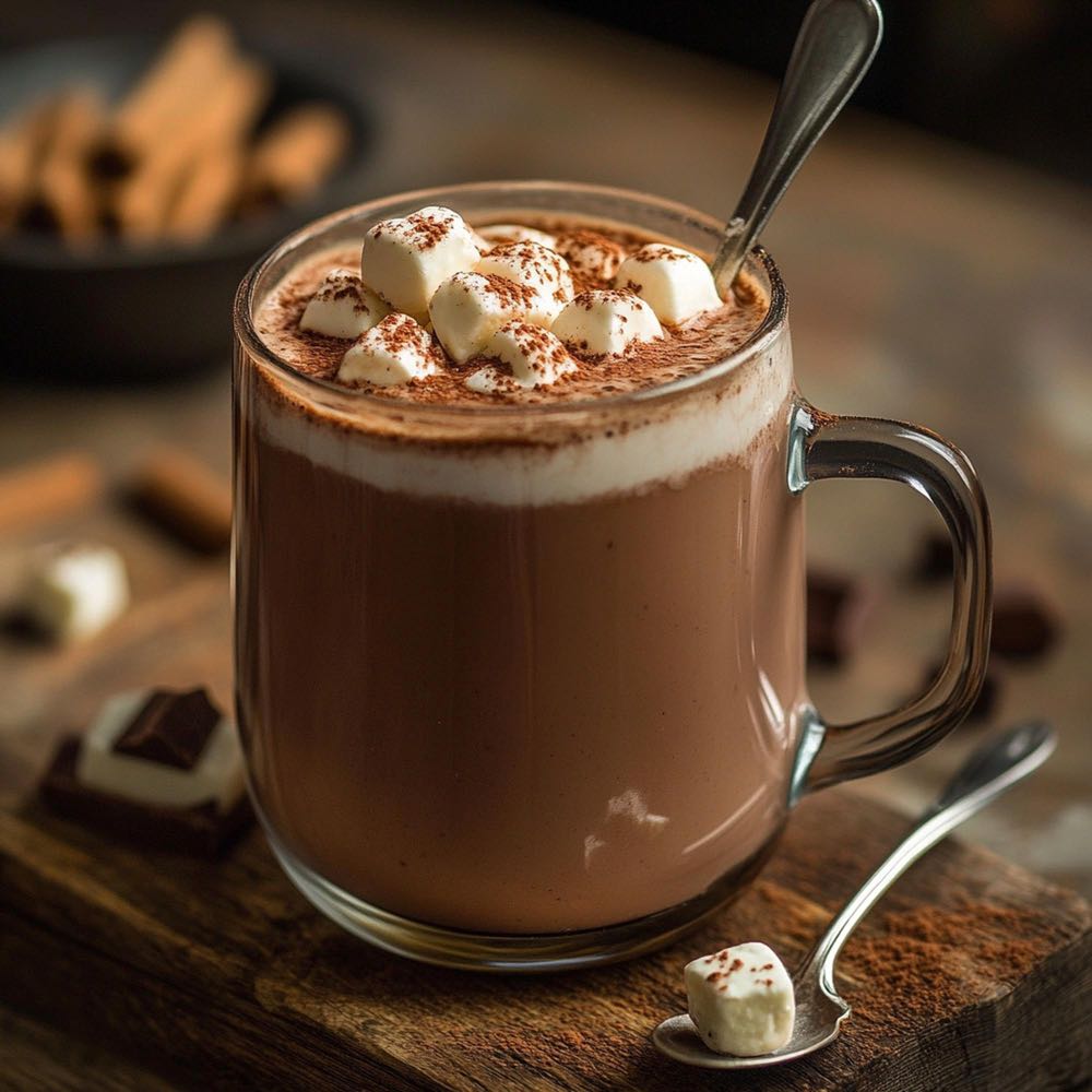 Chocolate Quente Cremoso 