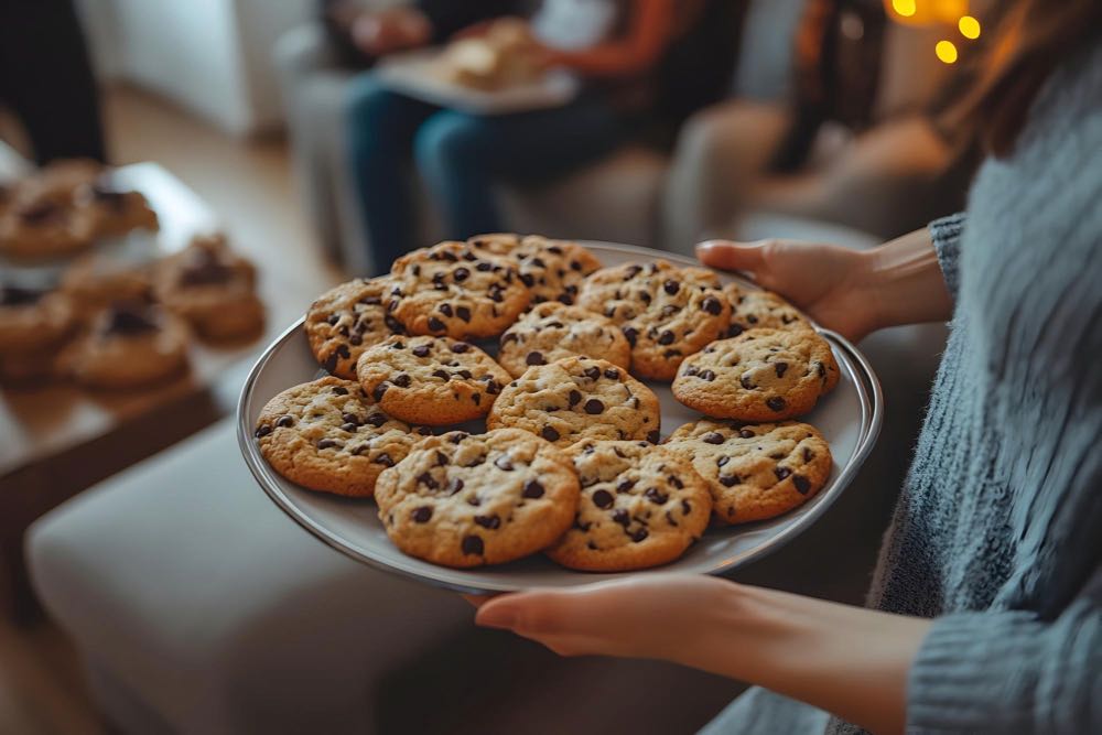 Cookies De Chocolate