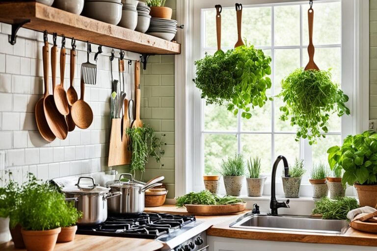 decoração da cozinha
