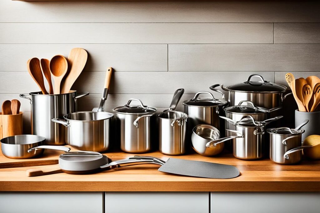 utensílios de cozinha