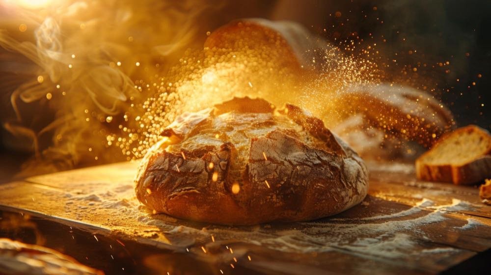 pão caseiro