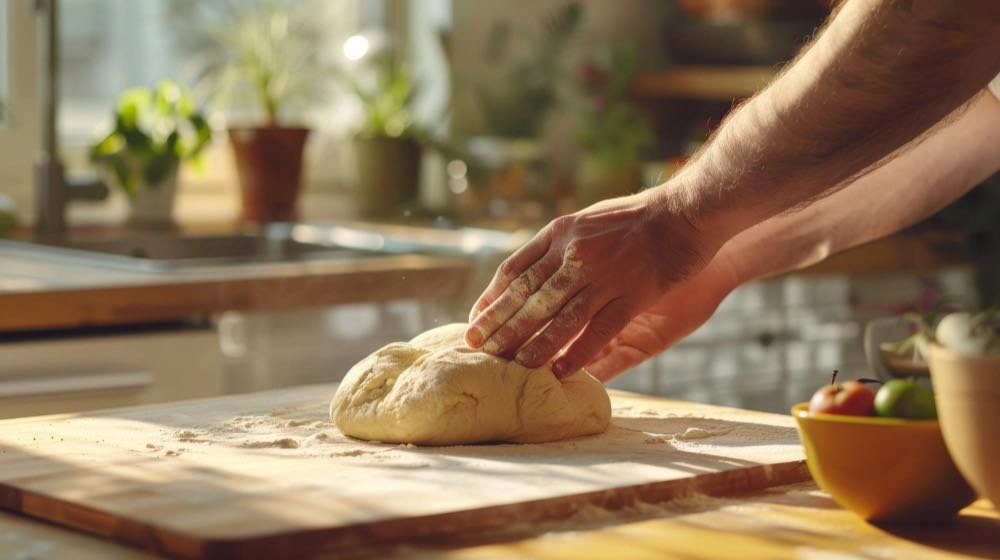 pão caseiro