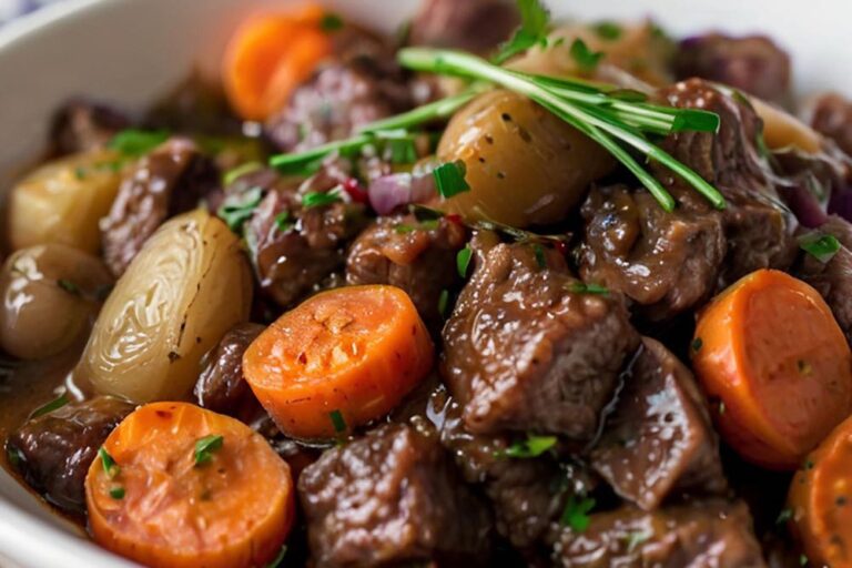 Boeuf Bourguignon 