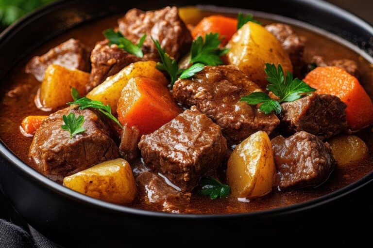 Boeuf Bourguignon 