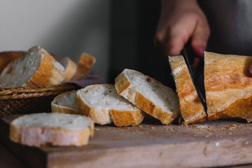 pão caseiro