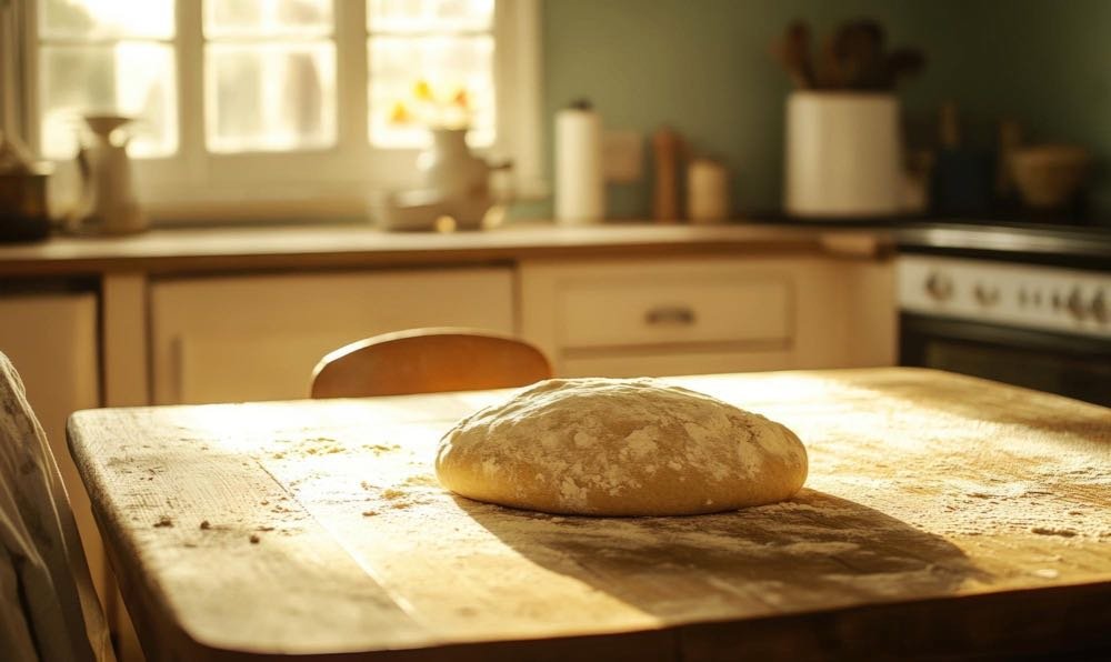 pão caseiro