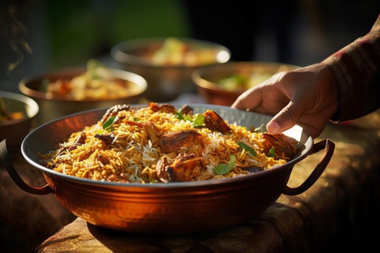 Frango Biryani