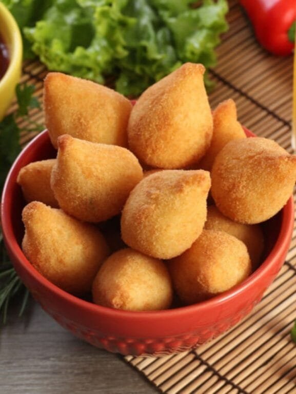 Coxinha com catupiry