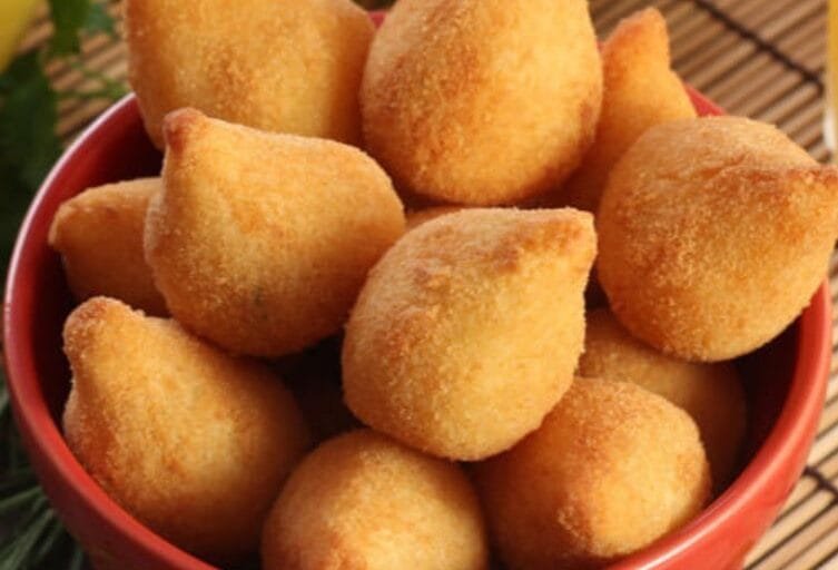 Coxinha com catupiry