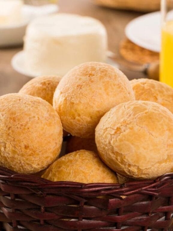 Pão de Queijo Vegano