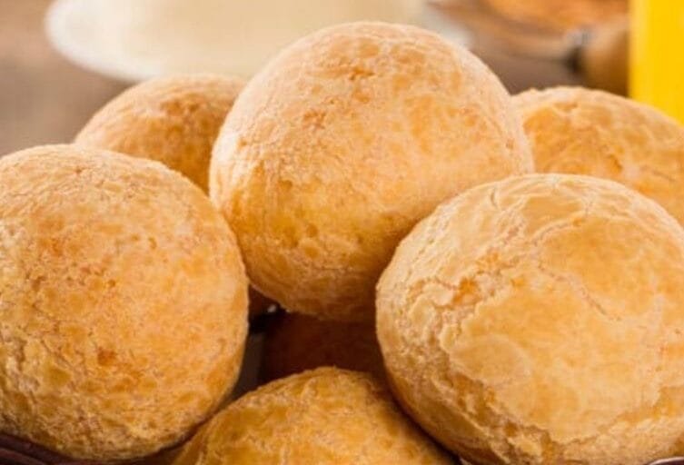 Pão de Queijo Vegano