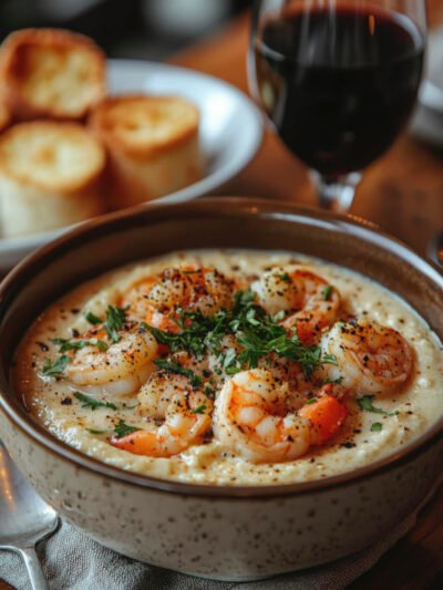 Risoto de Camarão