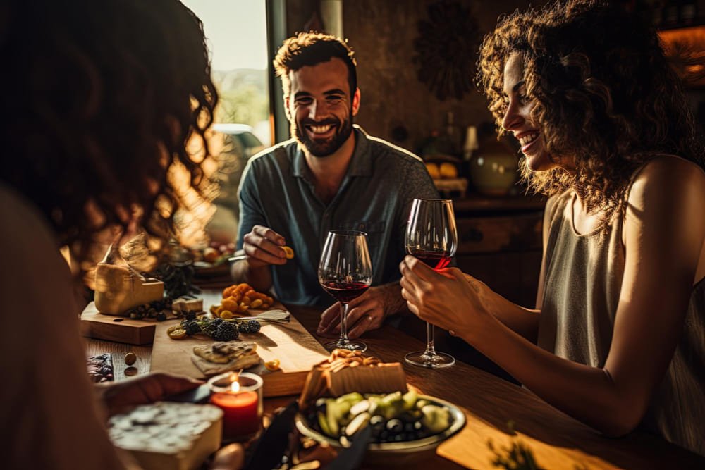 harmonização de queijos e vinhos
