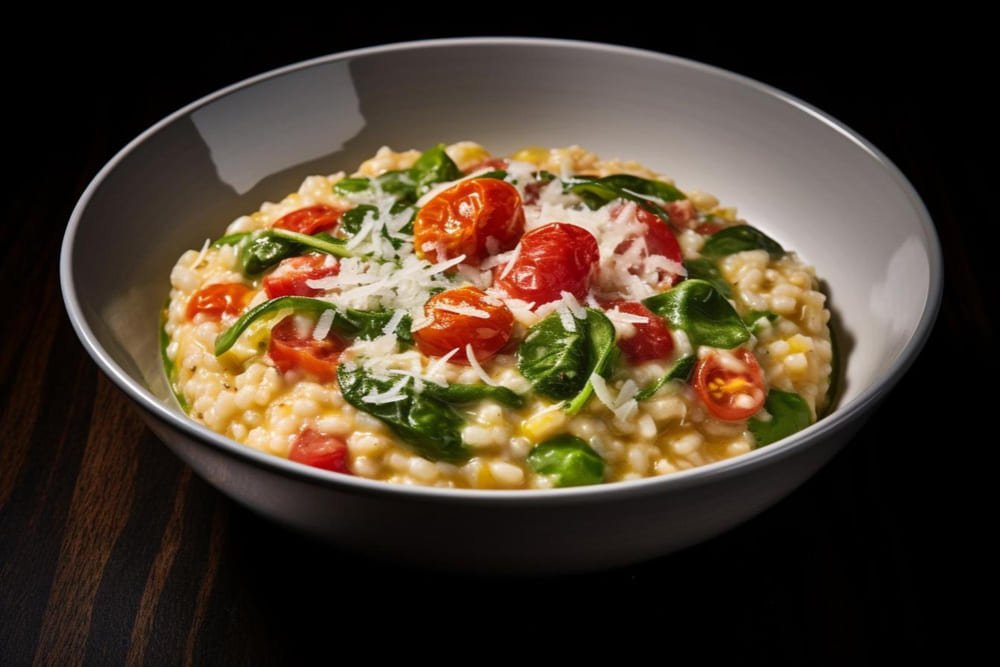 risoto Caprese