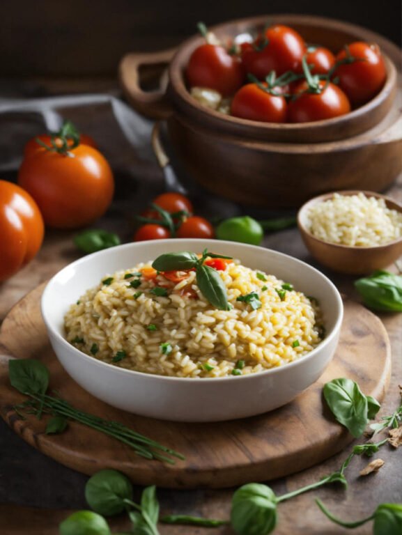 Risoto Caprese