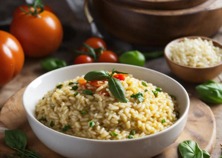 Risoto Caprese