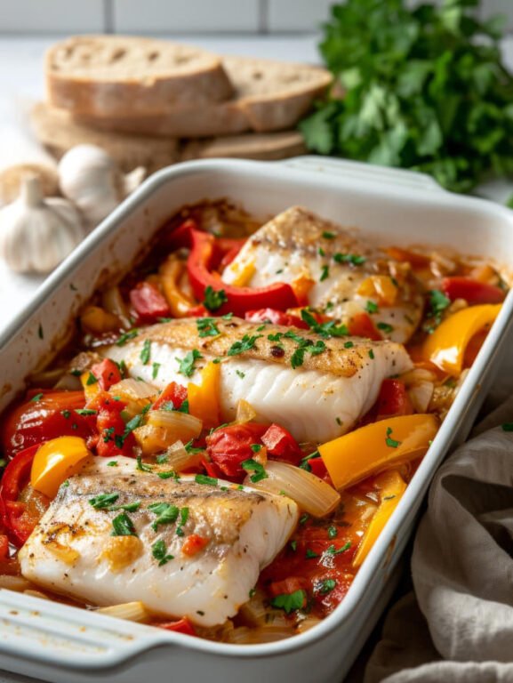 Receitas com Peixe