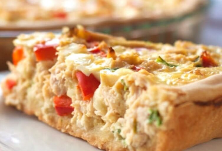 Quiche de Alho-Poró