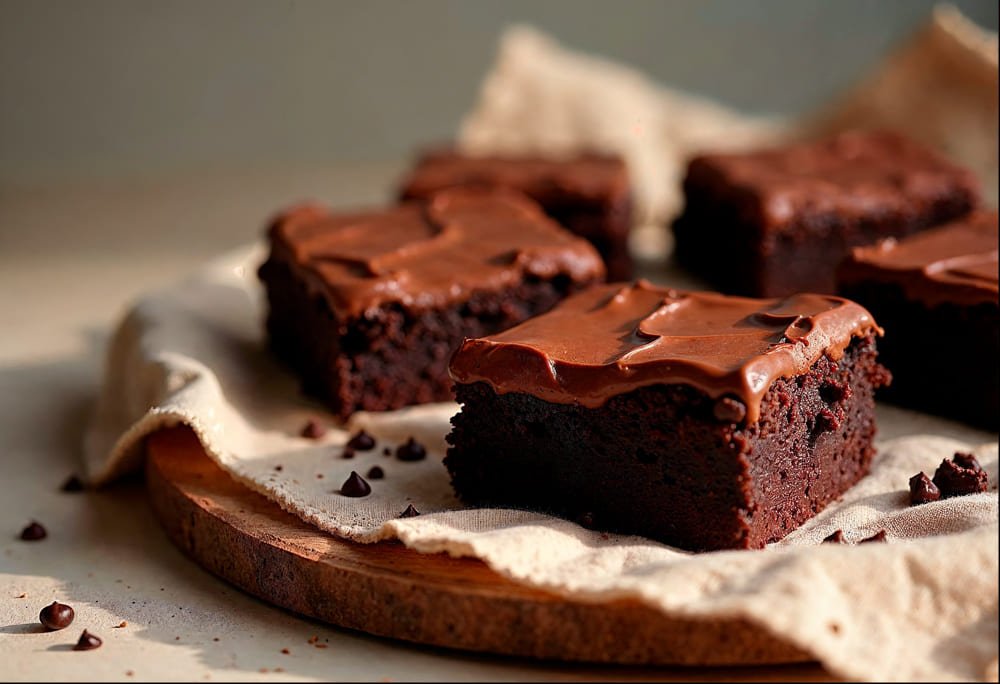 Brownie de Chocolate Caseiro