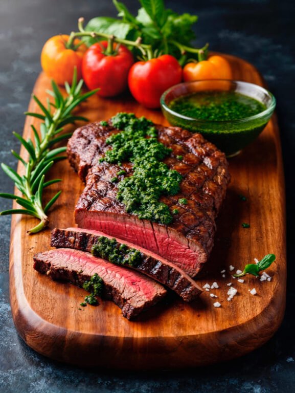 Molho Chimichurri Argentino