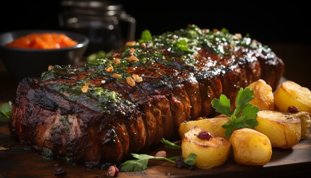 Molho Chimichurri Argentino