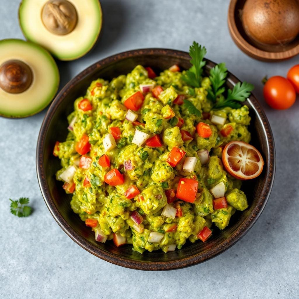 Guacamole Mexicano Tradicional