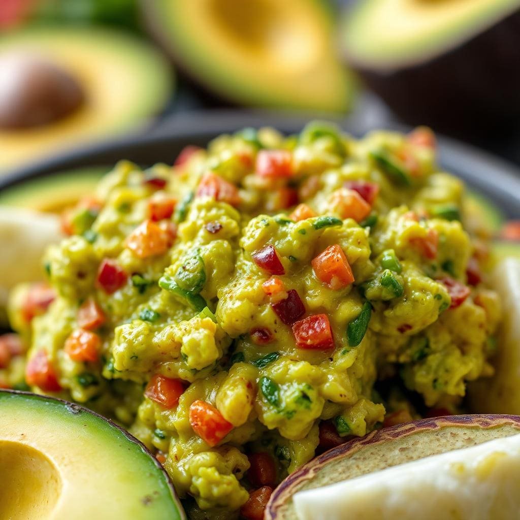 Guacamole Mexicano Tradicional