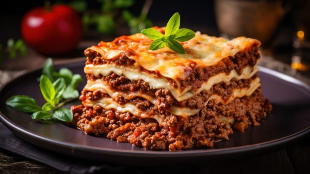 lasanha sem gluten 